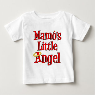 T-shirt Pour Bébé Le petit ange de Mamo