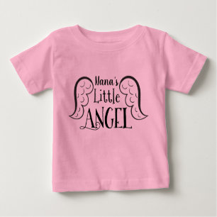 T-shirt Pour Bébé Le petit ange de Nana