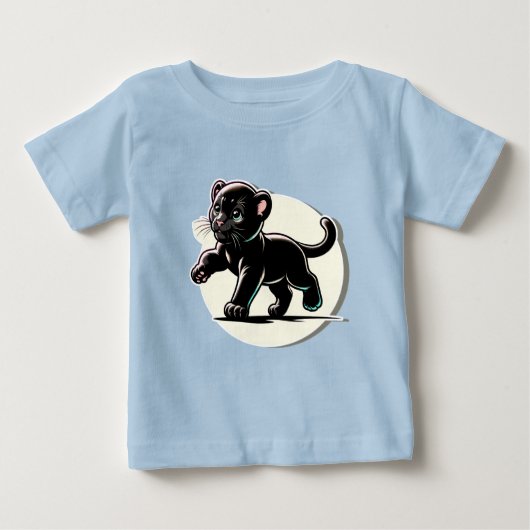 T-shirt Pour Bébé Le petit club de maman (Devant)