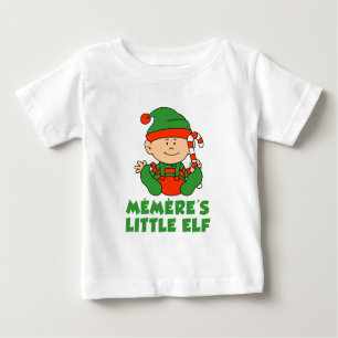 T-shirt Pour Bébé Le petit elfe de Memere