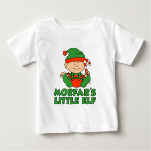 T-shirt Pour Bébé Le petit elfe de Morfar