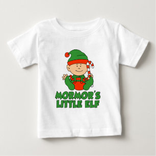 T-shirt Pour Bébé Le petit elfe de Mormor