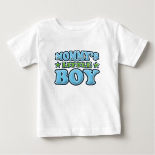 T-shirt Pour Bébé Le petit garçon à sa maman