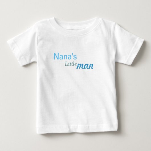 T-shirt Pour Bébé Le petit homme de Nana (Devant)