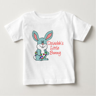 T-shirt Pour Bébé Le petit lapin de Dziadek
