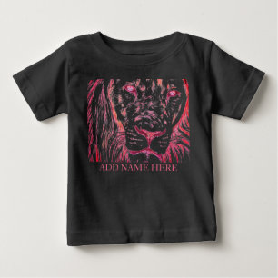 T-shirt Pour Bébé Le petit lion