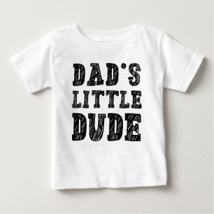 T-shirt Pour Bébé Le petit mec de papa