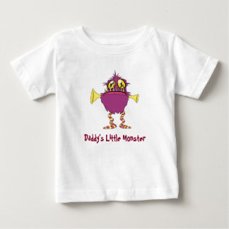 T-shirt Pour Bébé Le petit monstre de papa