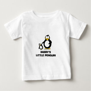 T-shirt Pour Bébé Le petit pingouin du papa