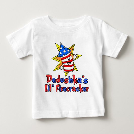 T-shirt Pour Bébé Le petit pirate informatique de Dedushka (Devant)