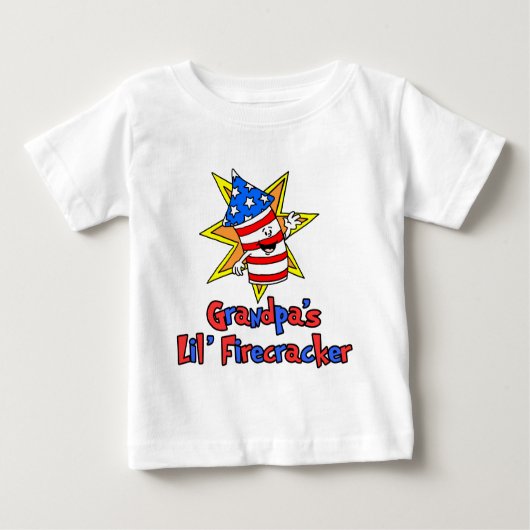 T-shirt Pour Bébé Le petit pirate informatique de grand-père (Devant)