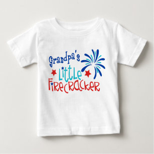 T-shirt Pour Bébé Le petit pirate informatique de grand-père