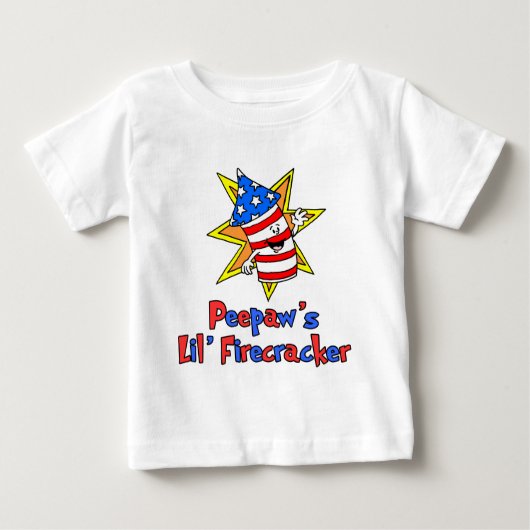 T-shirt Pour Bébé Le petit pirate informatique de Peepaw (Devant)