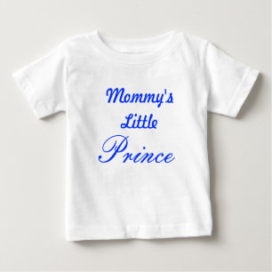 T-shirt Pour Bébé Le petit prince de la maman