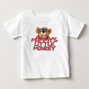 T-shirt Pour Bébé Le Petit Singe de Maman