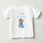 T-shirt Pour Bébé Le petit singe du papa (Devant)