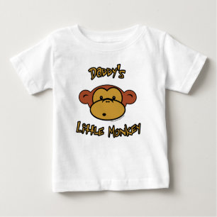 T-shirt Pour Bébé Le petit singe du papa