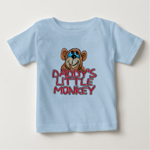 T-shirt Pour Bébé Le petit singe du papa