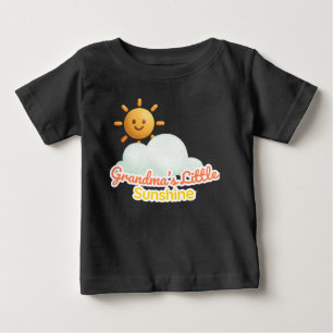 T-shirt Pour Bébé Le Petit Soleil de Mamie