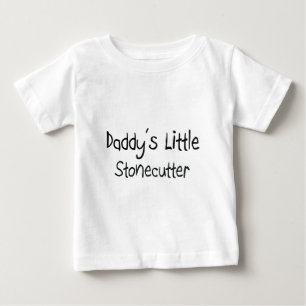 T-shirt Pour Bébé Le petit tailleur de pierre du papa