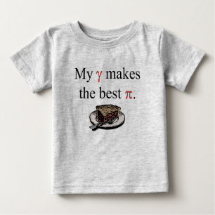 T-shirt Pour Bébé Le Pi de Gamma   Jour Pi