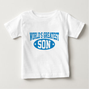 T-shirt Pour Bébé Le plus grand fils du monde
