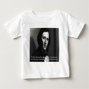 T-shirt Pour Bébé Le poète parfait de Dieu Robert Browning