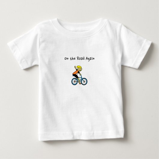 T-shirt Pour Bébé Le poisson s'effondant conçoit le ™ (Devant)