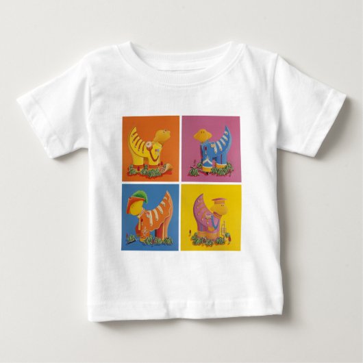 T-shirt Pour Bébé Le poivre de Beatles Sgt (Devant)