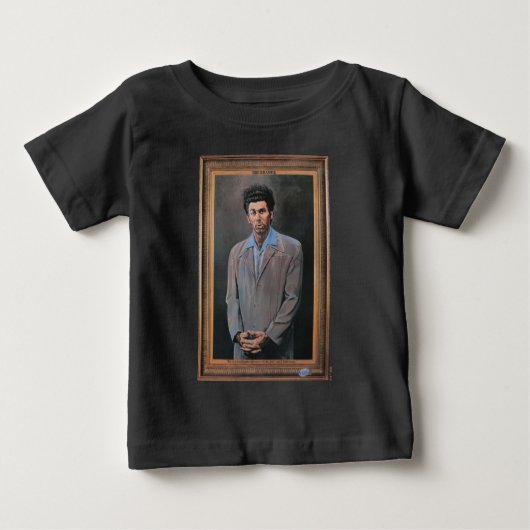 T-shirt Pour Bébé Le Portrait de Kramer (Devant)