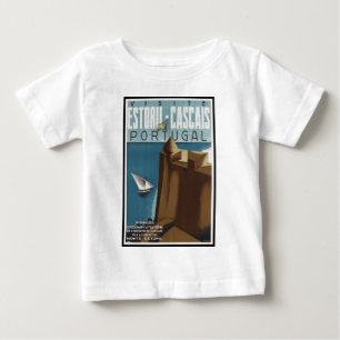 T-shirt Pour Bébé Le Portugal