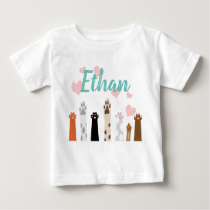 T-shirt Pour Bébé Le pouvoir des pattes