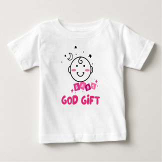 T-shirt Pour Bébé Le Précieux Don de Dieu