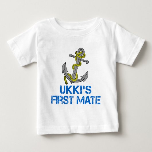 T-shirt Pour Bébé Le premier mariage d'Ukki (Devant)