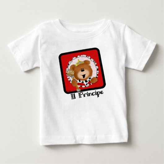 T-shirt Pour Bébé Le Prince (Devant)