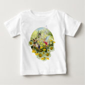 T-shirt Pour Bébé Le printemps est arrivé (Devant)