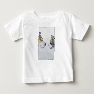 T-shirt Pour Bébé Le Regard