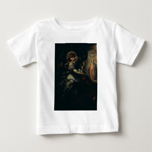 T-shirt Pour Bébé Le rêve de Saint Joseph (Devant)