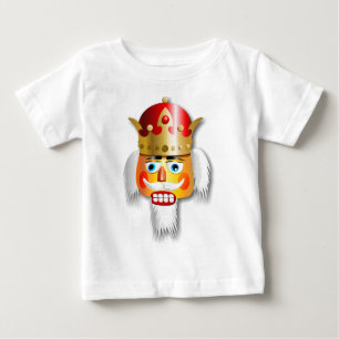 T-shirt Pour Bébé Le Roi à noix Cartoon de casse-noix