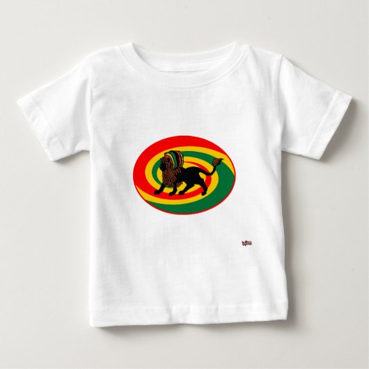 T-shirt Pour Bébé Le Roi Custom de Jah (Devant)