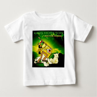 T-shirt Pour Bébé Le Roi Hopeton - beau matin. Corde à linge