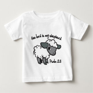 T-shirt Pour Bébé Le seigneur est mon berger