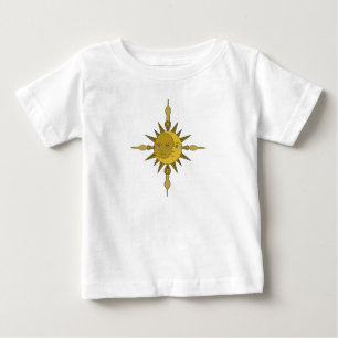 T-shirt Pour Bébé Le soleil et la lune