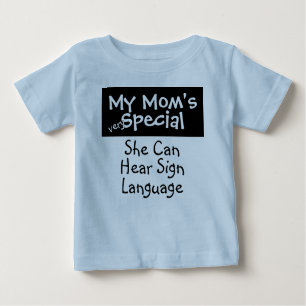 T-shirt Pour Bébé Le spécial de ma mère