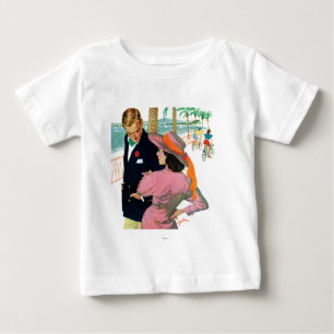 T-shirt Pour Bébé Le Stategy de l'amour