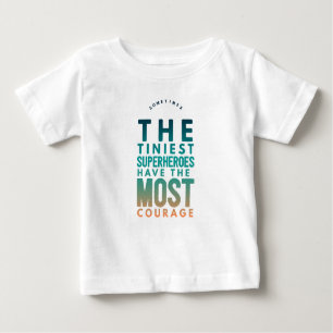 T-shirt Pour Bébé Le super héros le plus minuscule