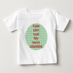 T-shirt Pour Bébé Le test Colorblind