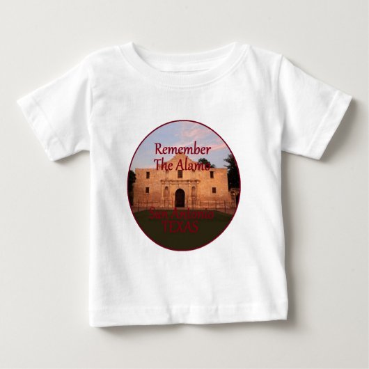 T-SHIRT POUR BÉBÉ LE TEXAS (Devant)