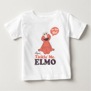 T-shirt Pour Bébé Le Tickle Me Elmo Original