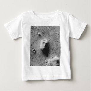 T-shirt Pour Bébé Le VISAGE sur MARS-_-Cydonia Mensae